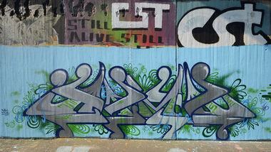 Graffiti Wall - Photo by DKO - dko, ffm, ratwegskeisel