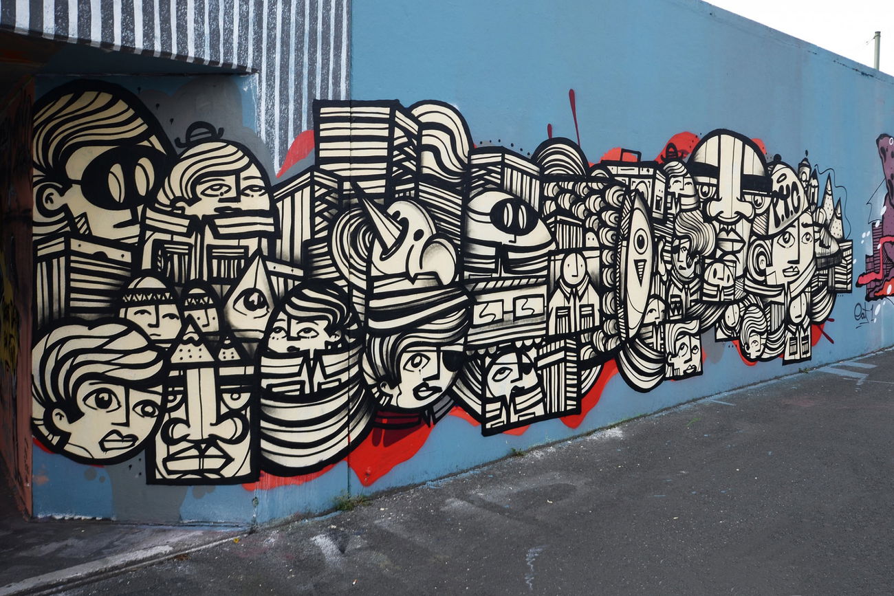 Graffiti Wall - Photo by DKO - rtwgskrsl, ffm, wof