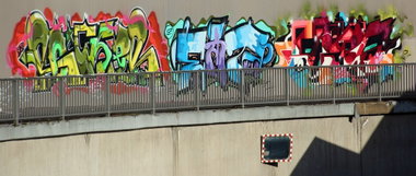 Graffiti Wall - Photo by DKO - dko, ffm, frankfurt