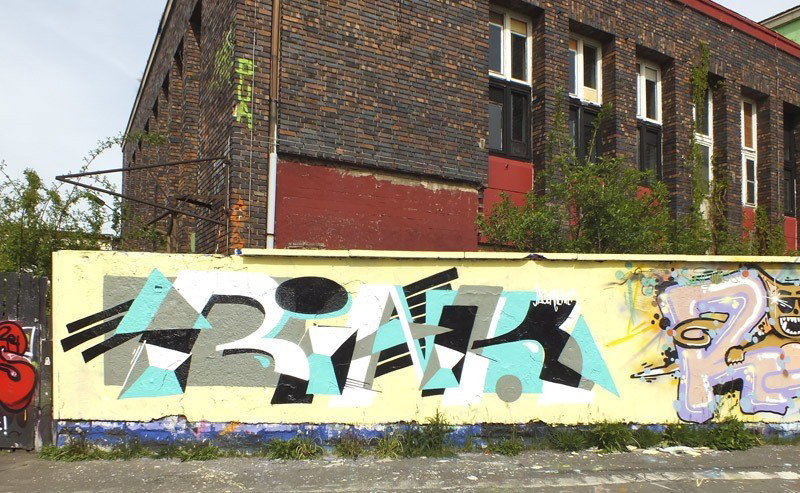 Graffiti Wall - Photo by DKO - dko, erfurt, wof