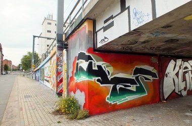 Graffiti Wall - Photo by DKO - dko, erfurt, wof