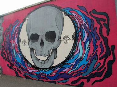 Graffiti Wall - Photo by DKO - dko, ffm, ratwegskreisel