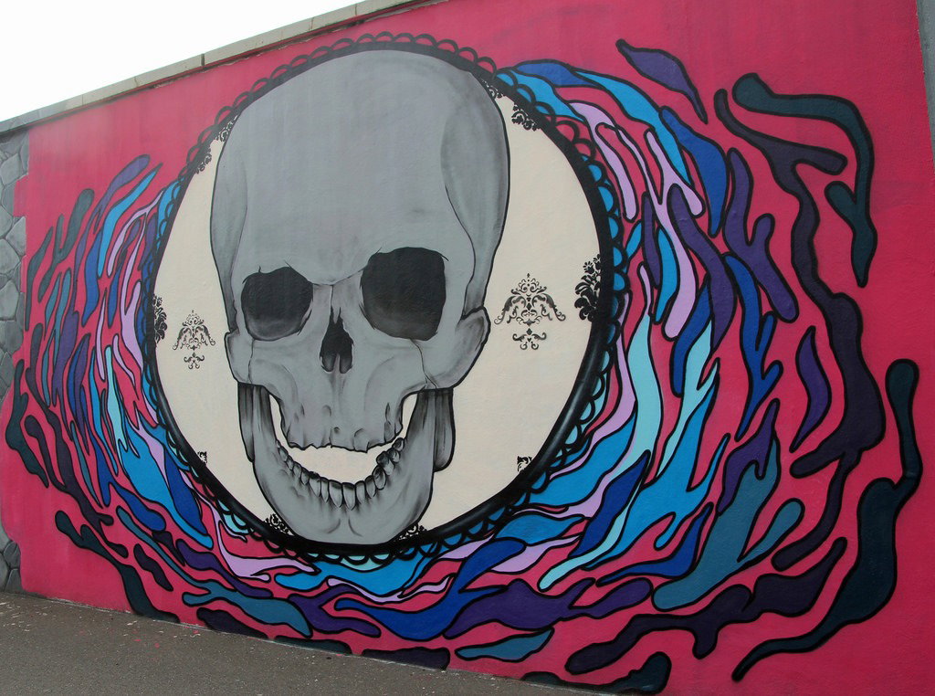 Graffiti Wall - Photo by DKO - dko, ffm, ratwegskreisel