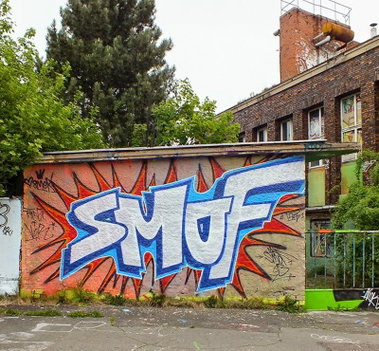 Graffiti Wall - Photo by DKO - dko, erfurt, smof