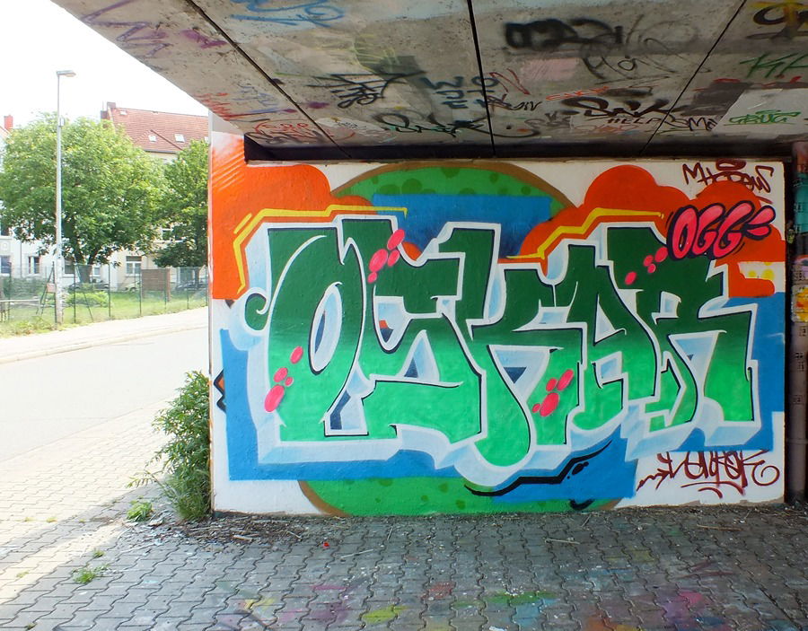 Graffiti Wall - Photo by DKO - erfurt, wof, graffiti