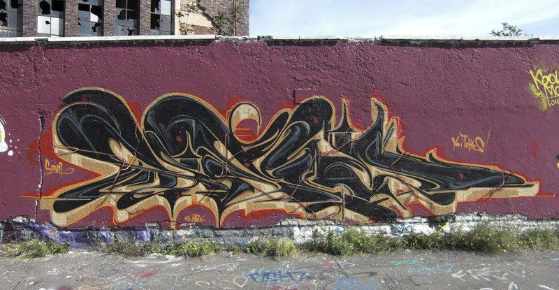 Graffiti Wall - Photo by DKO - dko, erfurt, wof