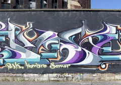 Graffiti Wall - Photo by DKO - dko, erfurt, wof
