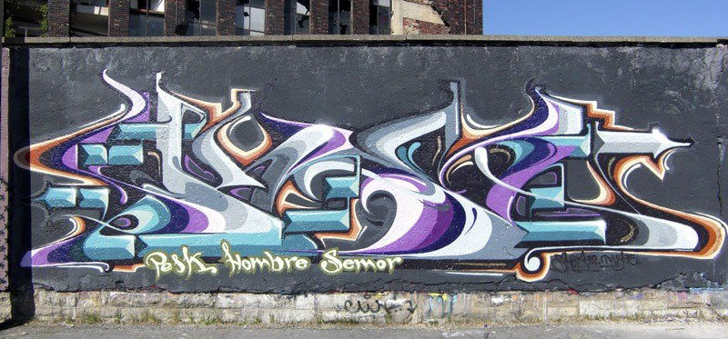 Graffiti Wall - Photo by DKO - dko, erfurt, wof