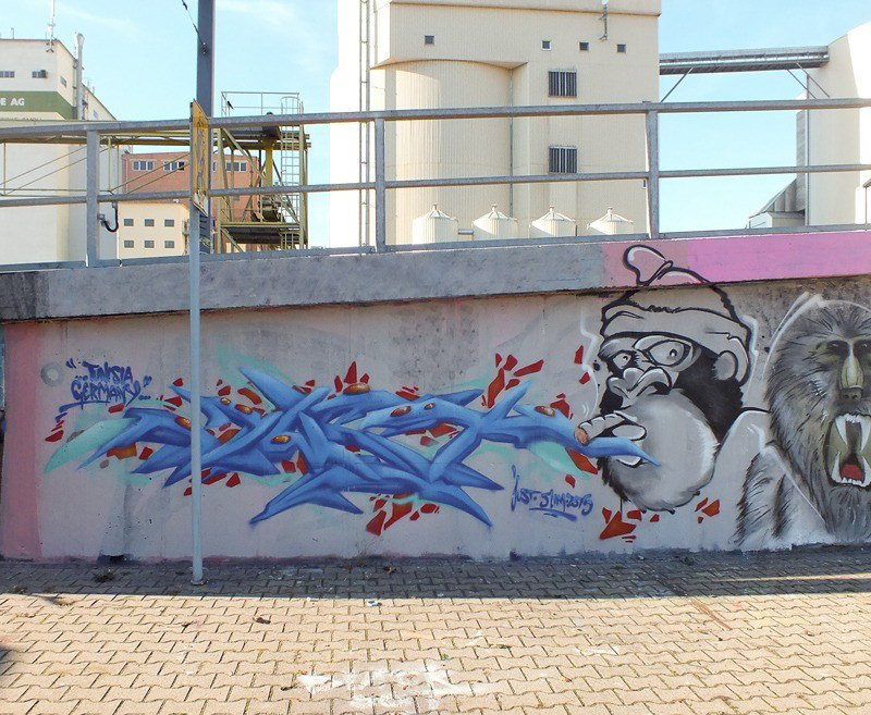 Graffiti Wall - Photo by DKO - dko, erfurt, wof