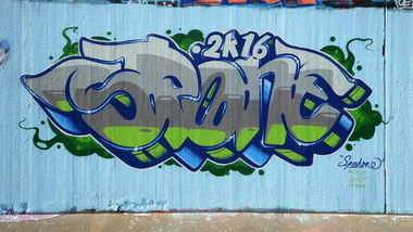 Graffiti Wall - Photo by DKO - dko, ffm, ratwegskeisel