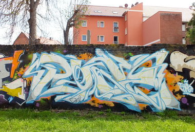 Graffiti Wall - Photo by DKO - erfurt, wof, graffiti