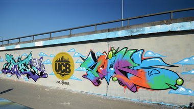 Graffiti Wall - Photo by DKO - ffm, rtwgkrsl, wof