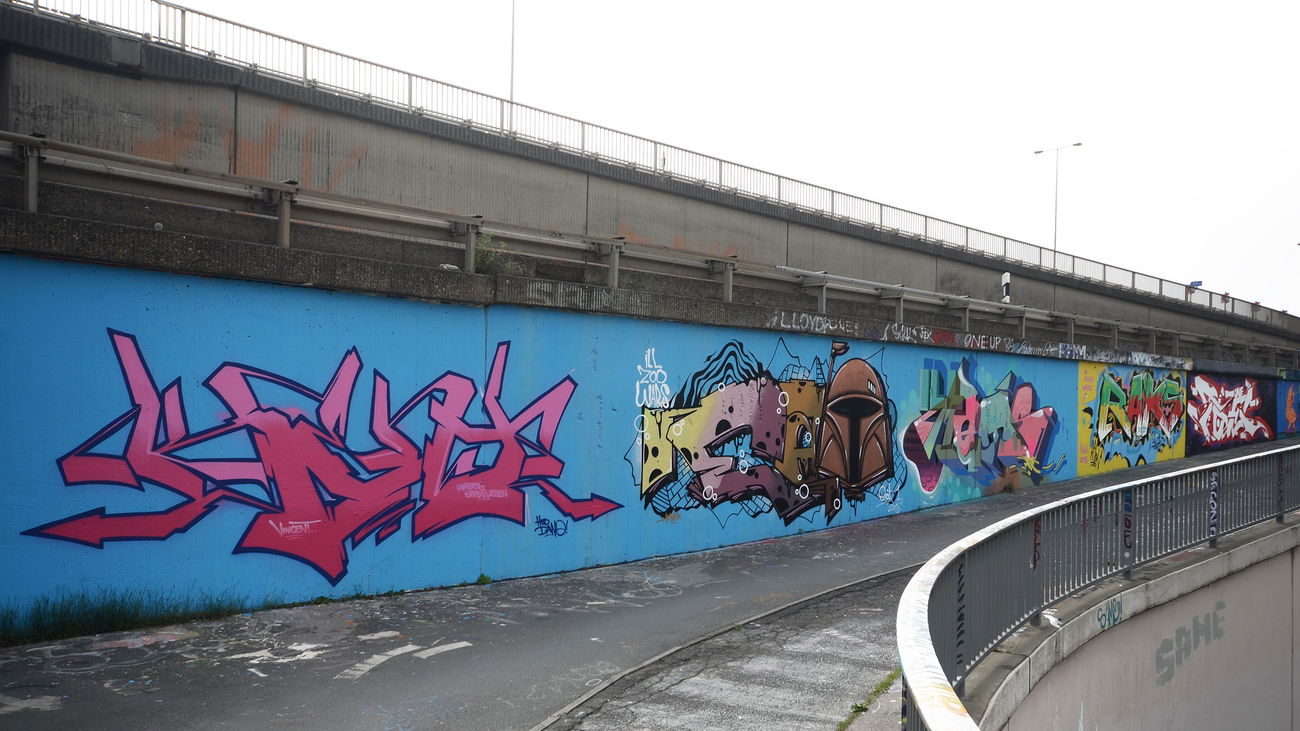 Graffiti Wall - Photo by DKO - rtwgskrsl, ffm, wof