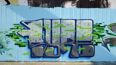 Graffiti Wall - Photo by DKO - dko, ffm, ratwegskeisel