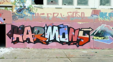 Graffiti Wall - Photo by DKO - dko, erfurt, wof