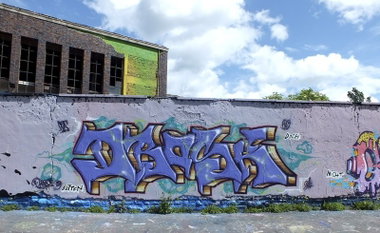Graffiti Wall - Photo by DKO - dko, erfurt, wof