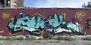 Graffiti Wall - Photo by DKO - dko, erfurt, wof