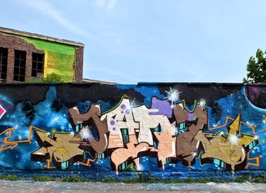 Graffiti Wall - Photo by DKO - dko, erfurt, wof