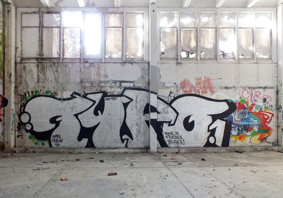 Graffiti Wall - Photo by DKO - dko, erfurt, wof