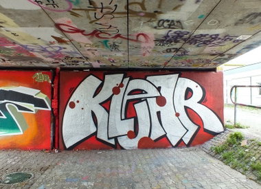Graffiti Wall - Photo by DKO - dko, erfurt, wof