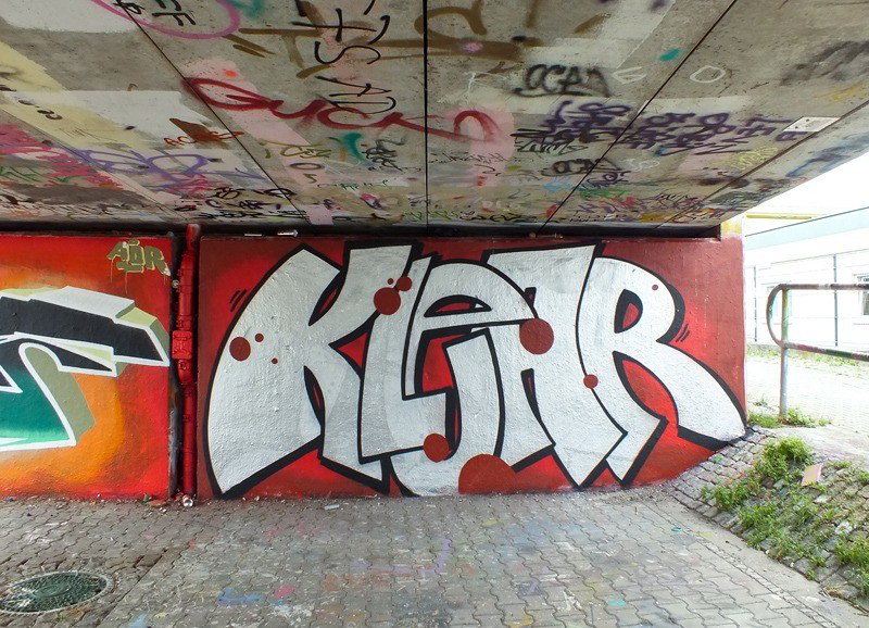Graffiti Wall - Photo by DKO - dko, erfurt, wof