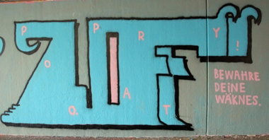 Graffiti Wall - Photo by DKO - Ratswegkreisel, ffm, frankfurt