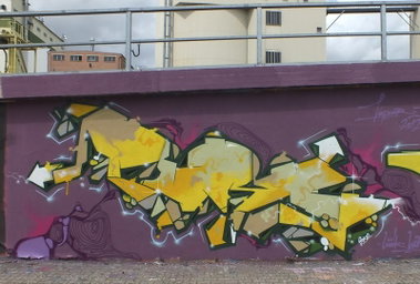 Graffiti Wall - Photo by DKO - dko, erfurt, wof
