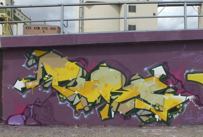 Graffiti Wall - Photo by DKO - dko, erfurt, wof