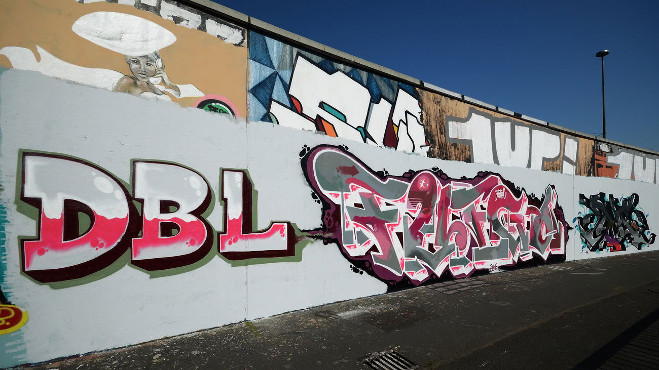 Graffiti Wall - Photo by DKO - rtwgskrsl, ffm, wof