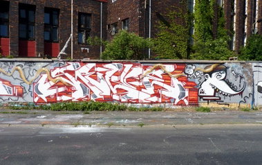 Graffiti Wall - Photo by DKO - dko, erfurt, wof