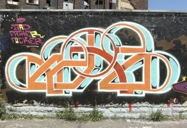 Graffiti Wall - Photo by DKO - dko, erfurt, wof