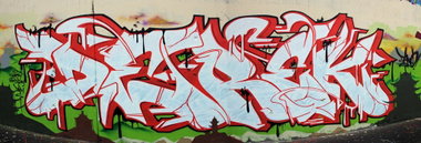 Graffiti Wall - Photo by DKO - dko, ffm, frankfurt