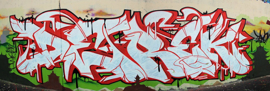 Graffiti Wall - Photo by DKO - dko, ffm, frankfurt