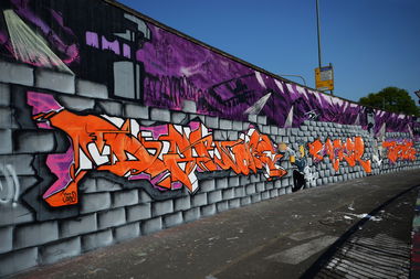 Graffiti Wall - Photo by DKO - rtwgskrsl, ffm, wof