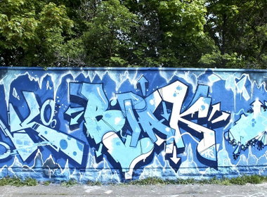 Graffiti Wall - Photo by DKO - DKO, Erfurt, WOF