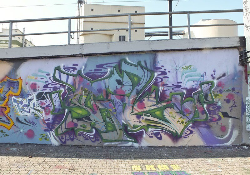 Graffiti Wall - Photo by DKO - DKO, Erfurt, WOF