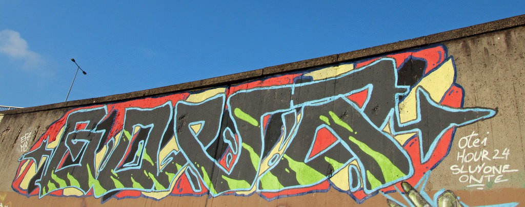 Graffiti Wall - Photo by DKO - dko, ffm, ratwegskreisel