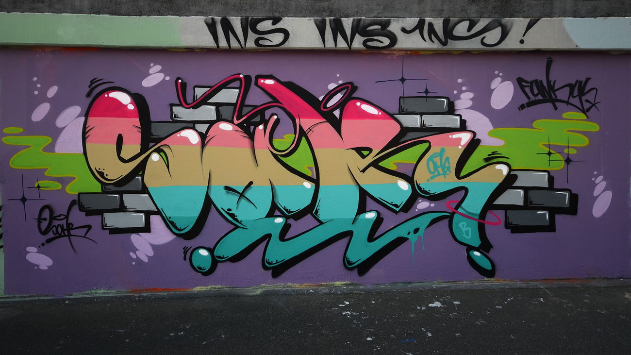 Graffiti Wall - Photo by DKO - rtwgskrsl, ffm, wof