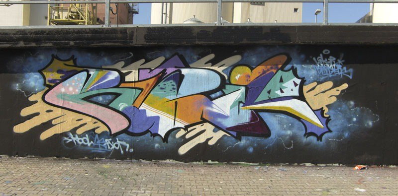 Graffiti Wall - Photo by DKO - dko, erfurt, wof