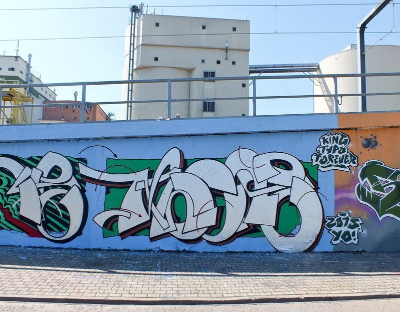 Graffiti Wall - Photo by DKO - dko, erfurt, wof
