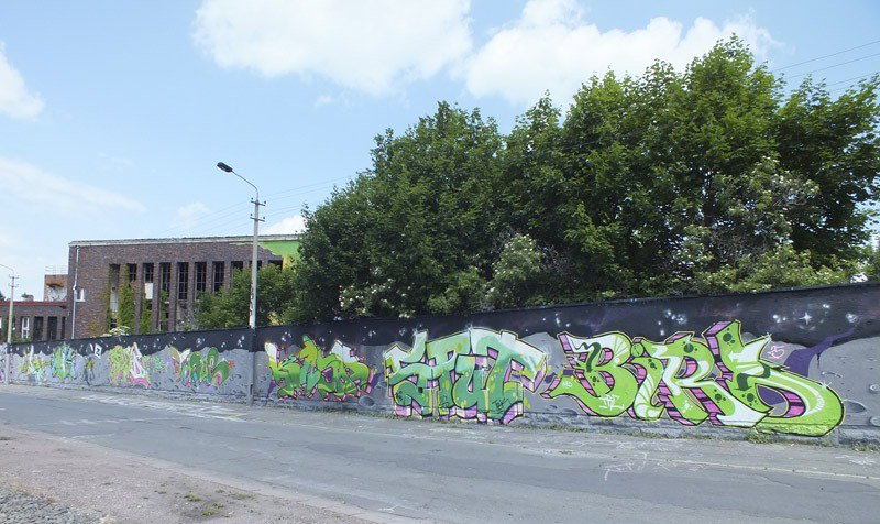 Graffiti Wall - Photo by DKO - dko, erfurt, wof