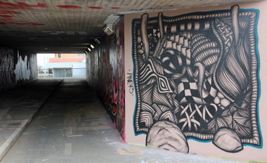 Graffiti Wall - Photo by DKO - dko, ffm, frankfurt