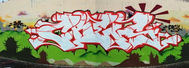 Graffiti Wall - Photo by DKO - dko, ffm, frankfurt