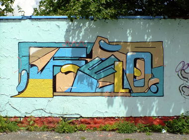 Graffiti Wall - Photo by DKO - erfurt, wof, graffiti