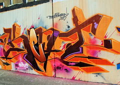 Graffiti Wall - Photo by DKO - dko, ffm, Ratswegkreisel