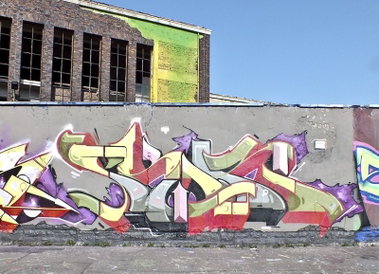Graffiti Wall - Photo by DKO - erfurt, dko, wof