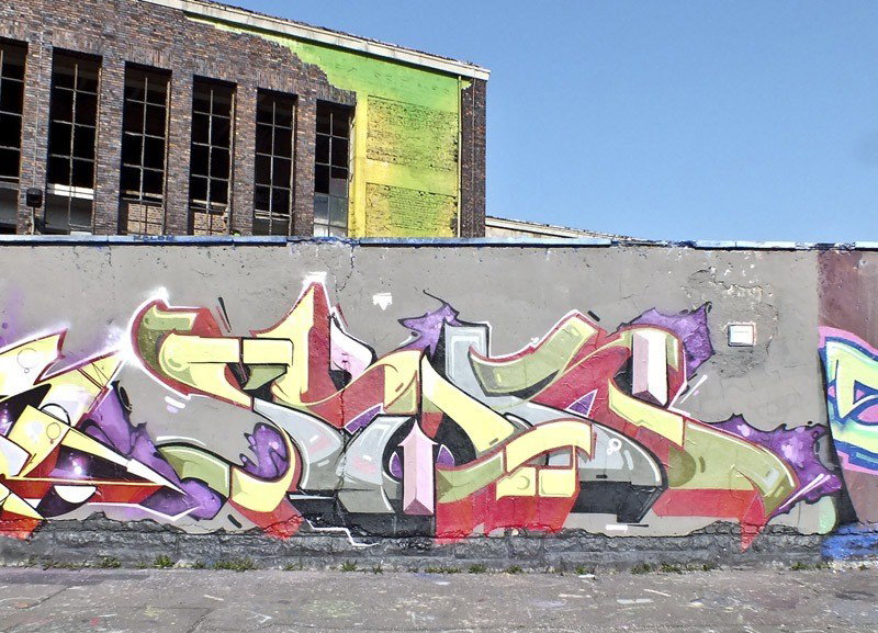 Graffiti Wall - Photo by DKO - erfurt, dko, wof