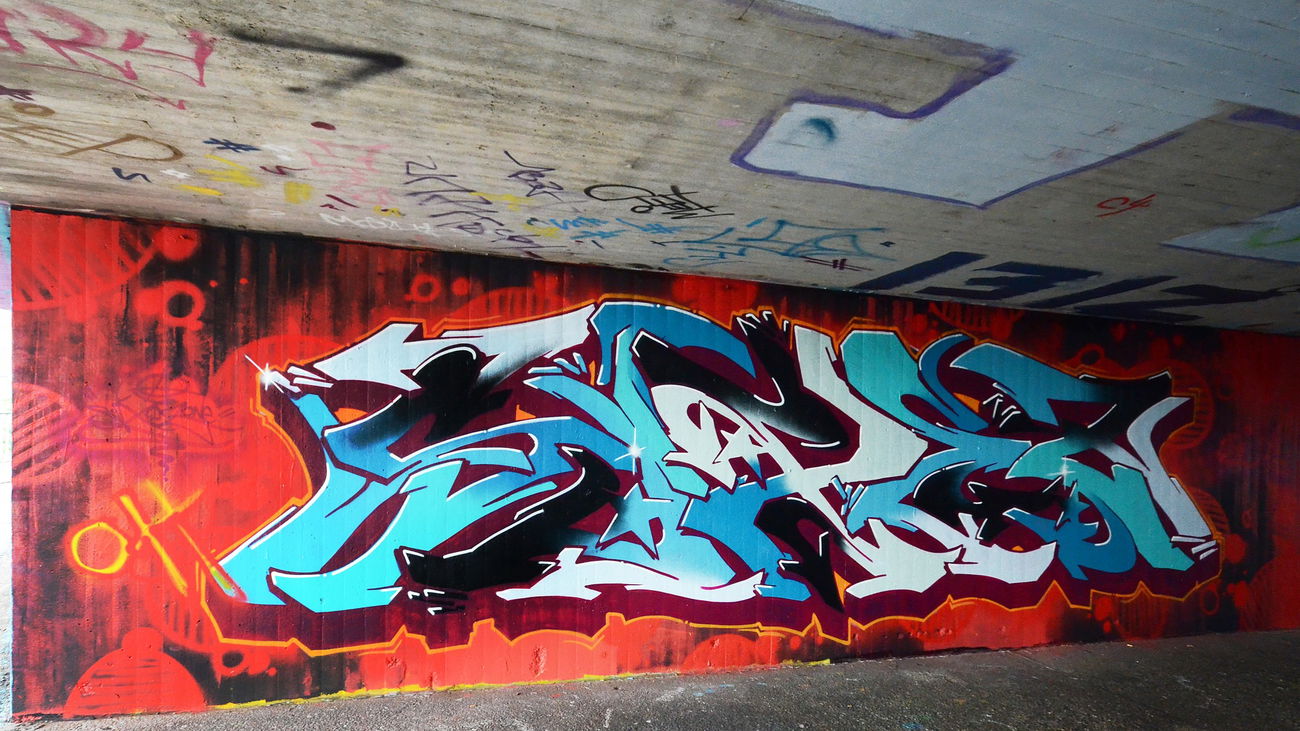Graffiti Wall - Photo by DKO - rtwgskrsl, ffm, wof