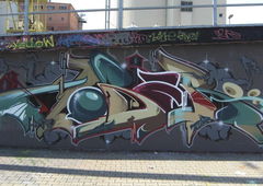 Graffiti Wall - Photo by DKO - dko, erfurt, wof