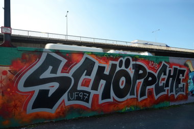 Graffiti Wall - Photo by DKO - dko, ffm, ratwegskeisel